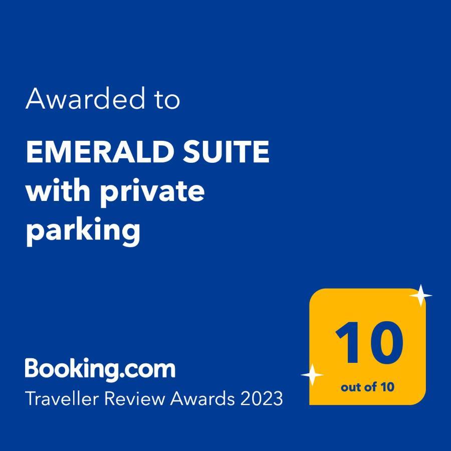 Emerald Suite With Private Parking Varna Exterior foto
